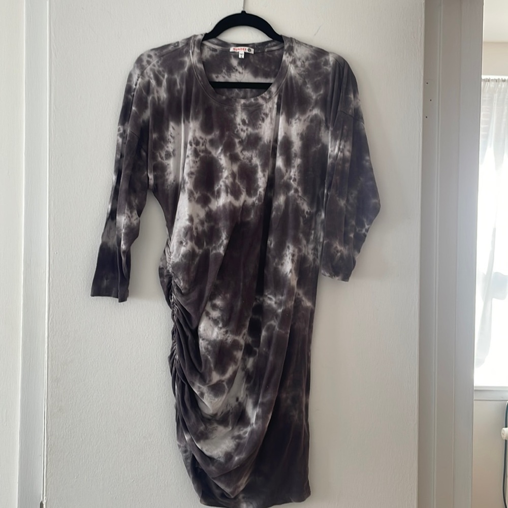 Sundry Anthropologie Stormy Tie-Die Dress - Size 2